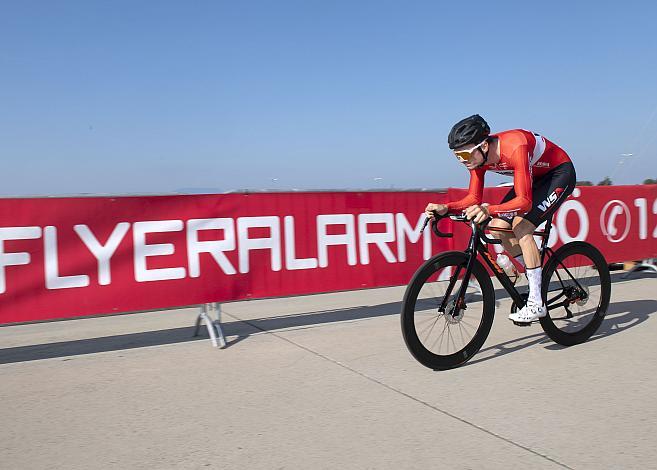 Sieger Daniel Auer (AUT, Team WSA Graz ARBOE), ATTS, Zeitfahren, Austrian Time Trail Series,  U23, Elite Damen und Herren