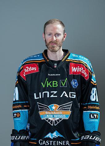 Sean Collins (Steinbach Black Wings Linz) Linz, Linz AG Eisarena