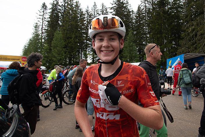Simen Evertsen-Hegreberg (NOR, Tirol KTM Cycling Team) St. Florian - Höss, Hinterstoder , 14. Int. Raiffeisen OÖ-Radrundfahrt UCI Kat. 2.2