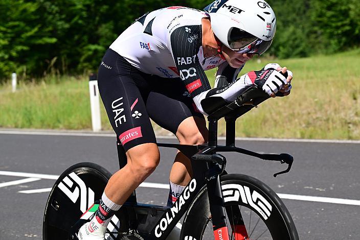 Felix Grossschartner (AUT, UAE Team Emirates - XRG), Österreich Staatsmeisterschaft, Einzel - Zeitfahren, ÖSTM EZF Weißenbachtal - OÖ