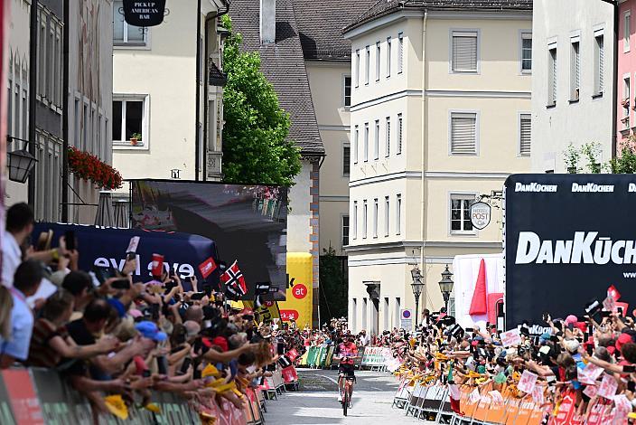 Etappensieger  Bob Jungels (LUX, Ineos Grenadiers), 5. Etappe Feldkirch - Feldkirch, Tour of Austria