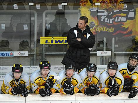 Nationalliga, Trainer Philippe Horsky, Vienna Silver Caps
