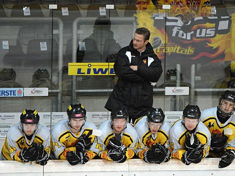 Nationalliga, Trainer Philippe Horsky, Vienna Silver Caps