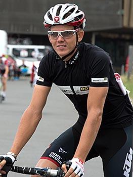 MUEHLBERGER Gregor, AUT, Team Tirol Cycling, OOE Rundfahrt, 2. Etappe Linz - Aigen/Schlaegel