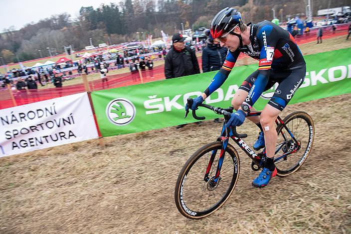 Nr.7 Toon Aerts (BEL, Pauwels Sauzen - Bingoal)  UCI Cyclocross World Cup, Tabor CZ 