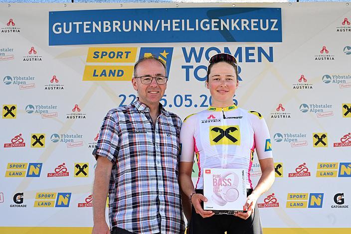 Leni Burger (GER, Deutschland) beste Junge Fahrerin Sportland NÖ women tour