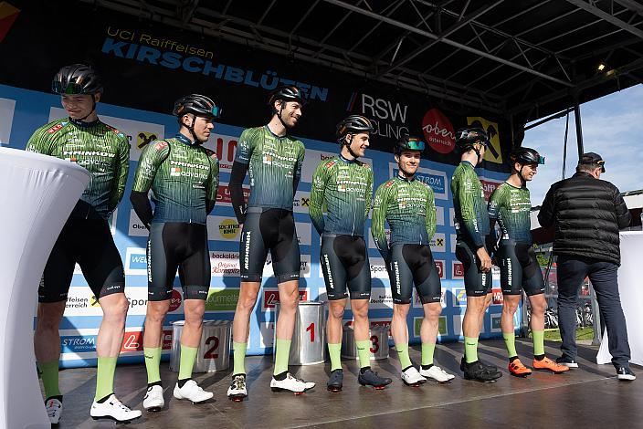 Team Hrinkow Advarics Herren Elite, U23, Road Cycling League Austria, 62. Raika Kirschbluetenrennen, Wels, Oberösterreich