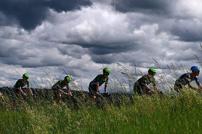 Team Hrinkow Advarics 2. Etappe Eferding - Reichersberg, Oberösterreich Rundfahrt