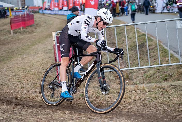 Nr.14 Jens Adams (BEL) UCI Cyclocross World Cup, Tabor CZ 