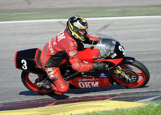 #3 Robert Zwidl, AUT, Klasse 125ccm, Honda RS
