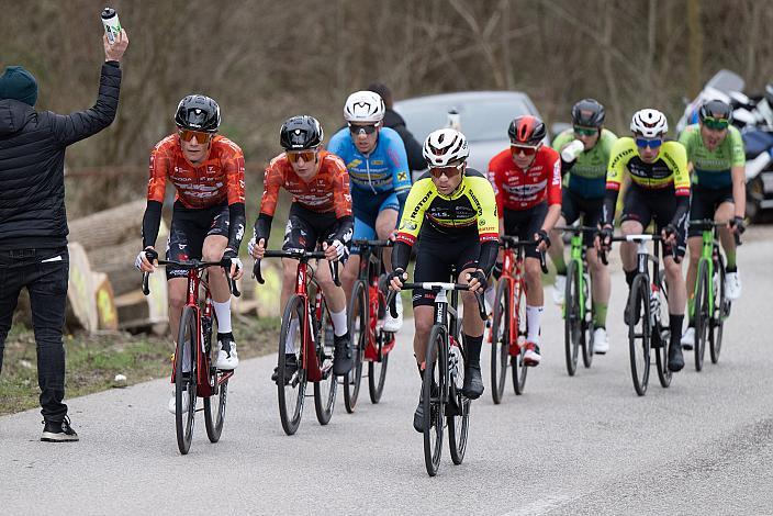 Lukas Rüegg (SUI, Team Vorarlberg Santic) Herren Elite, U23, Radliga, 62. Radsaison-Eröffnungsrennen Leonding, Oberösterreich 