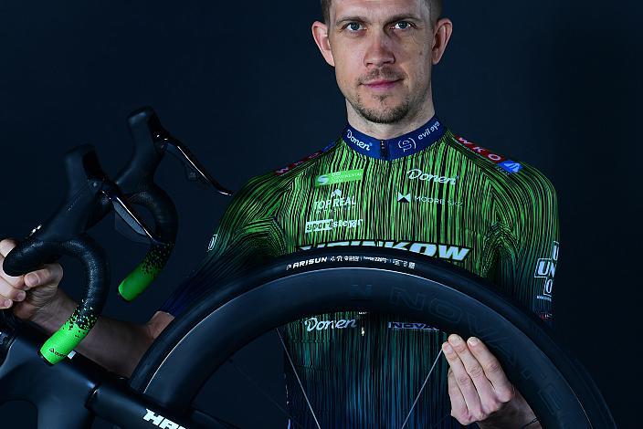 ARISUN Riccardo Zoidl (AUT, Hrinkow Advarics), Teampräsentation, Steyr, Team Hrinkow Advarics Cycleang, UCI Continental Team,