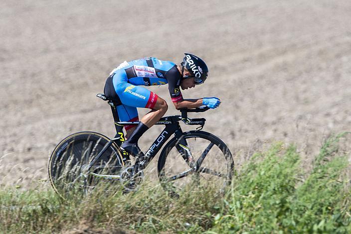 Riccardo Zoidl (AUT, Team Felbermayr Simplon Wels) ÖSTM Einzelzeitfahren,  Lutzmannsburg, Österreichische Staatsmeisterschaft U23, Elite Damen und Herren