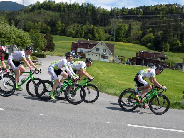 Team Vorarlberg im Feld, Tschibo Top Radliga 2014, Nenzing 