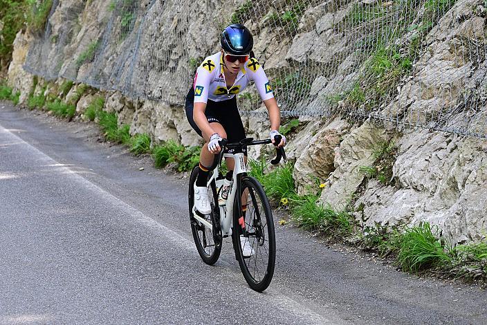 Beste Juniorin Leni Burger (GER, Deutschland). Ybbsitz - Hochkar, Sportland NÖ women tour
