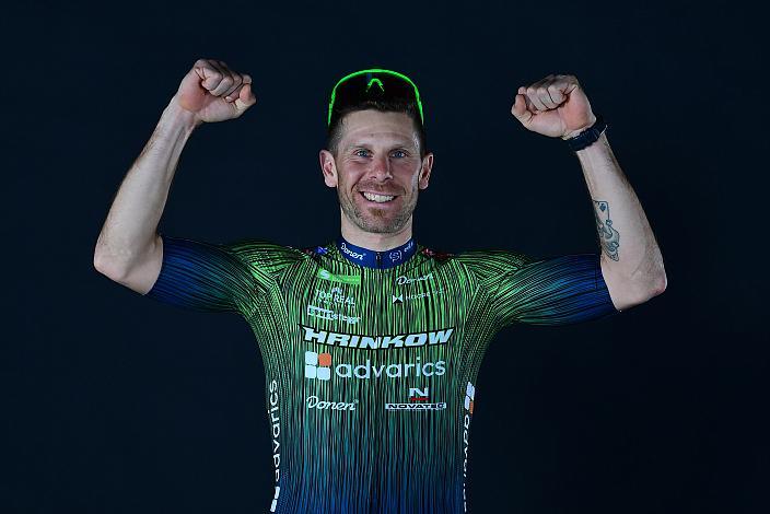 Filippo Fortin (ITA, Hrinkow Advarics), Teampräsentation, Steyr, Team Hrinkow Advarics Cycleang, UCI Continental Team,