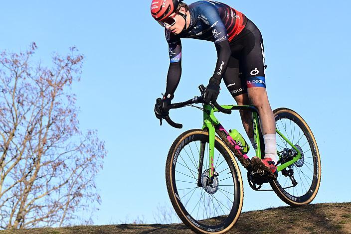 3. Platz Dominik Hödlmoser (AUT, Team Felt - Felbermayr), Rad Cyclo Cross, ÖSTM/ÖM Querfeldein, Ciclo Cross, Cycling Austria, Maria Enzersdorf, NÖ