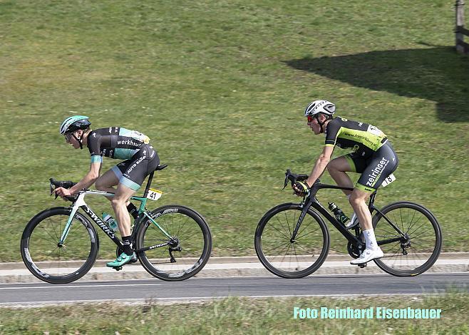 Linus Rosner (GER, Team Auto Eder Bayern), Max Schmidbauer (AUT, Junioren) 59. Rad SaisonerÃ¶ffnungsrennen Leonding, Rad Bundesliga 2019