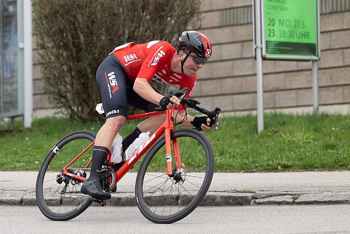 Maximilian Schmidbauer (AUT, WSA KTM Graz) Herren Elite, U23, Radliga, 62. Radsaison-Eröffnungsrennen Leonding, Oberösterreich 