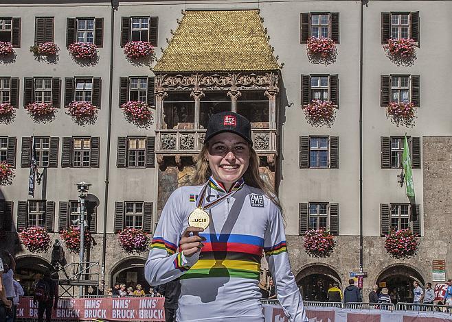 Laura Stigger (AUT) Strassenrennen, Juniorinnen