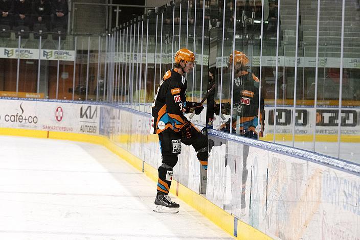 Laurin Müller (Steinbach Black Wings Linz) Steinbach Black Wings Linz vs Fehervar AV19, bet-at-home ICE Hockey League