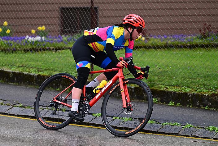  Nadja Heigl (AUT, SU Bikestore CC) 63. Saison Eroeffnung Leonding Damen Elite, Road Cyling League Austria