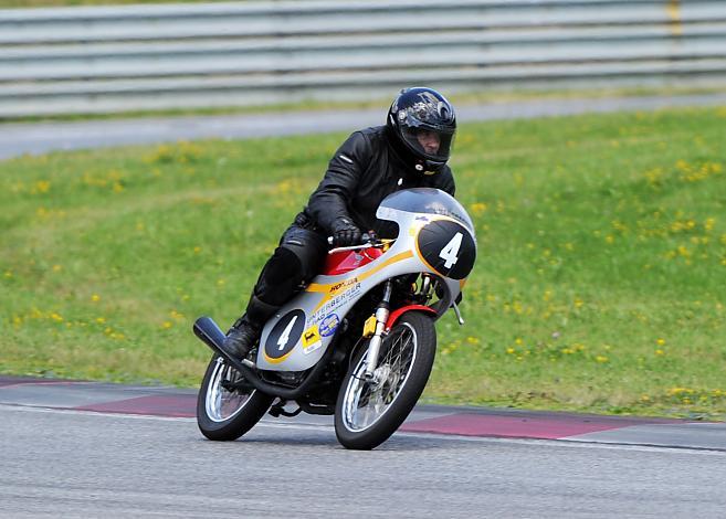 #4 Manfred Koessler, AUT, Honda CB 125 
