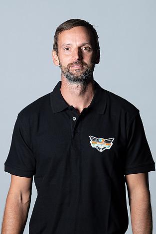 Assistant Coach und Tormann Trainer Jürgen Penker (Steinbach Black Wings Linz) Steinbach Black Wings Linz,  WIn2day ICE Hockey League