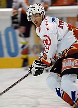#25 Conny Stroemberg, Stuermer, HK Acroni Jesenice