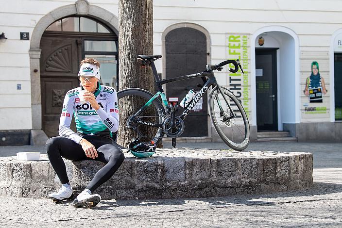 Felix Grossschartner (AUT, BORA - hansgrohe), Linz Alter Markt, Radsportler des Jahres, UCI Worldtour