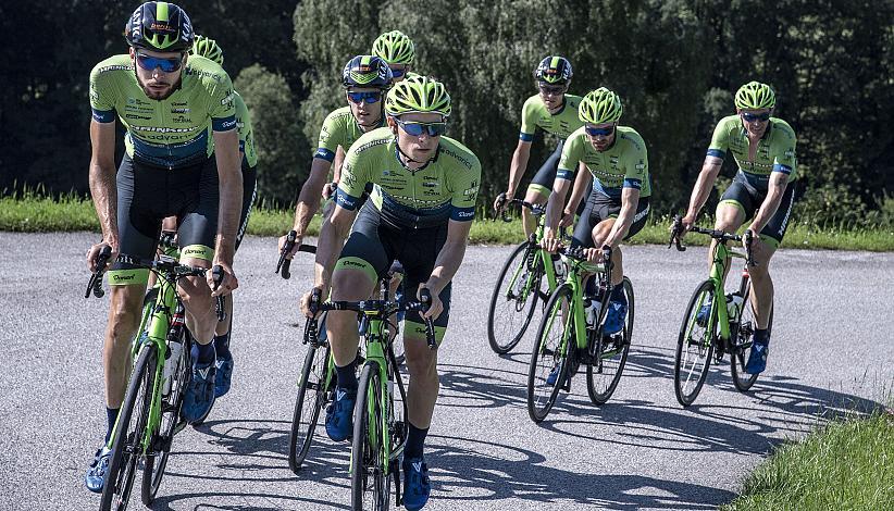 v.l. Jonas Rapp (GER, Hrinkow Advarics Cycleang), Michael Konczer (AUT, Hrinkow Advarics Cycleang), Timon Loderer (GER, Hrinkow Advarics Cycleang), Rennrad in Oberösterreich, Team Hrinkow Advarics Cycleang,  Hrinkow Rennrad