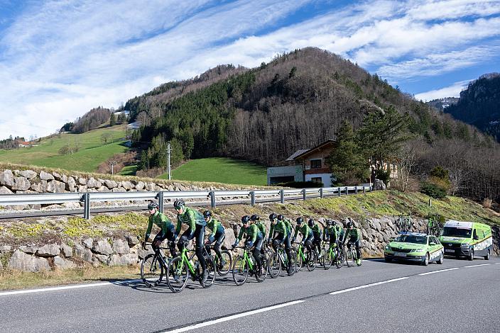 Trainingstag Steyr, Steyr, Team Hrinkow Advarics Cycleang, UCI Continental Team, 