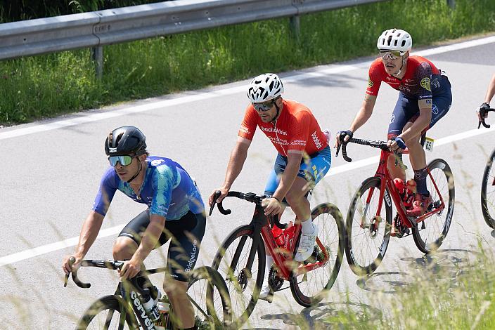 Daniel Federspiel (AUT, Team Felbermayr Simplon Wels) 1. Etappe Eferding - Geinberg, Int. Raiffeisen Oberösterreich Rundfahrt UCI Kat. 2.2