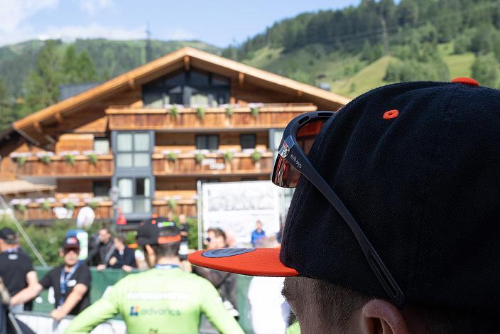 Team Hrinkow Advarics Evil eye 72. Tour of Austria, 2. Etappe St.Anton am Arlberg -  Innsbruck
