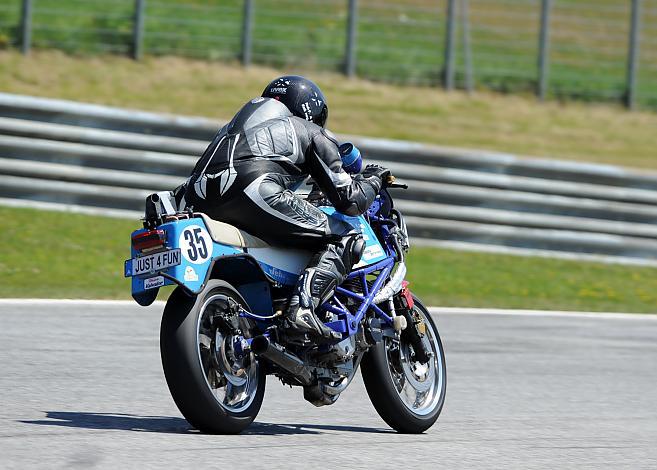 #45 Walter Nusterer, AUT, Kawasaki Z1 900