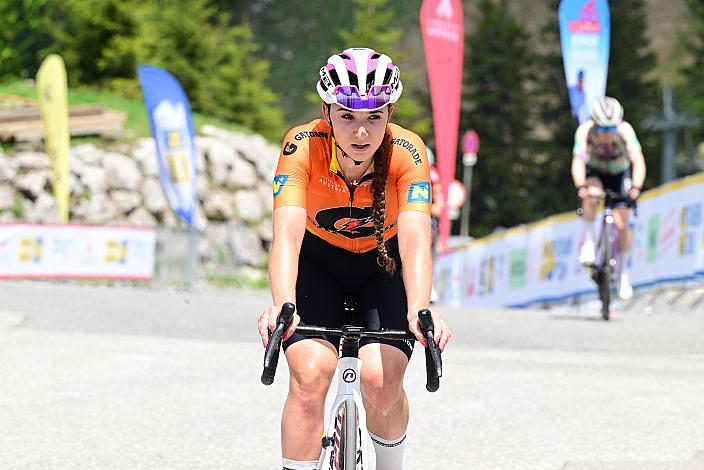 Im Punktetrikot Olga Wankiewicz (POL, MAT Atom Deweloper Wroclaw), Ybbsitz - Hochkar, Sportland NÖ women tour