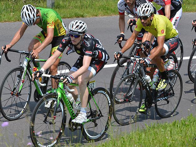 Dominik Hrinkow und Robert Vrecer, Team Vorarlberg, 3. Etappe, Altmuenster - St. Georgen im Attergau