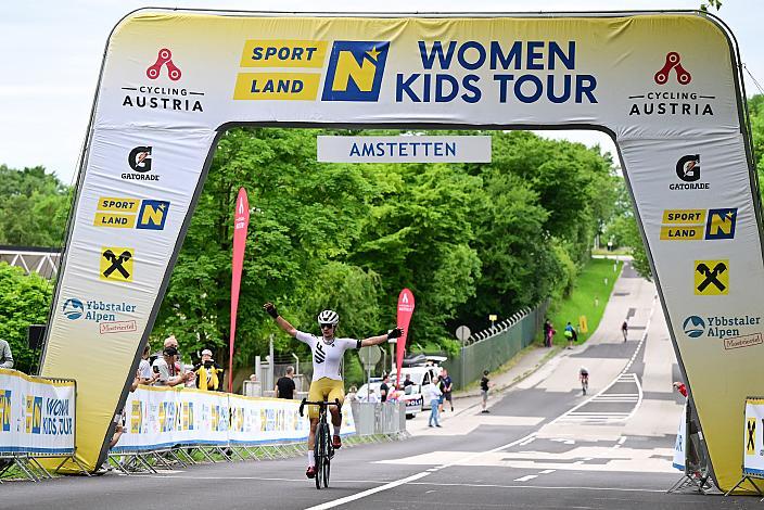 Siegerin Eliska Kvasnickova (CZE, VIF Cycling Team), 07.06.2025 07.06.2025 Rad 2 Etappe Sportland NOE WOMEN Tour