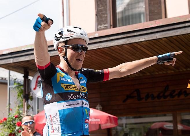 Daniel Turek (CZE, Team Felbermayr Simplon Wels) Etappensieger 1. Etappe Wels - Maria Schmolln, Int. Raiffeisen Oberösterreich Rundfahrt UCI Kat. 2.2