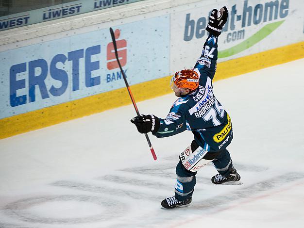 Gregor Baumgartner, Linz feiert, EHC Liwest Black Wings Linz vs HC Orli Znojmo