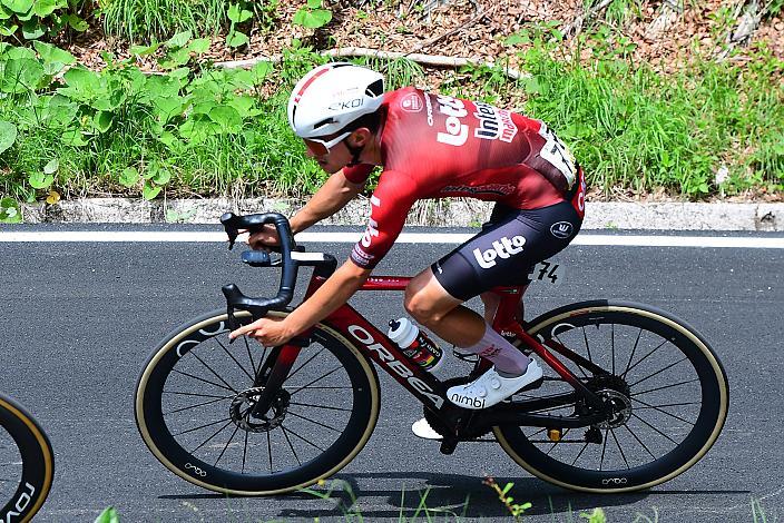 Simone Gualdi (ITA, Lotto Intermarche) Gemona del Friuli 1976-2026 - Piancavallo, 109. Giro d Italia