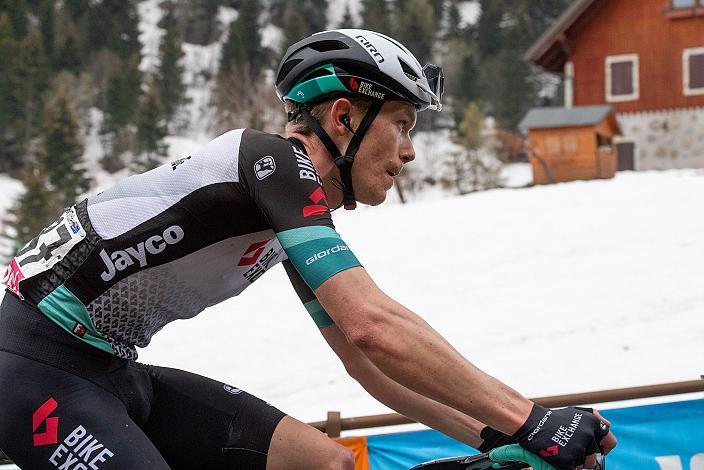 Nick Schultz (AUS, Team BikeExchange) Stage 14 Cittadella - Monte Zoncolan (205km), 104. Giro d Italia, UCI Worl Tour