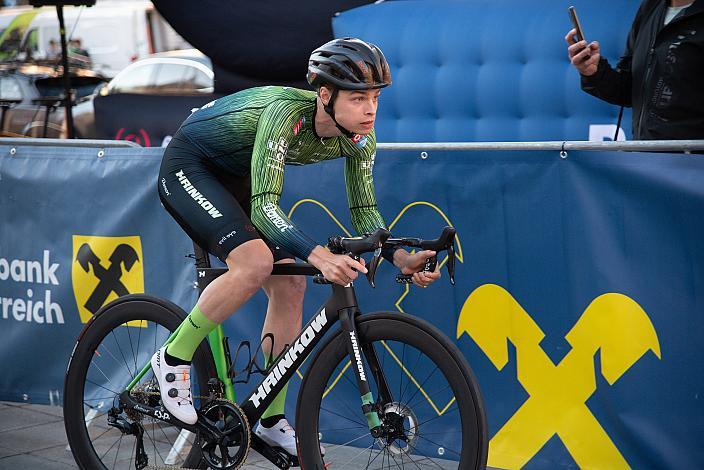 Stefan Kovar (AUT, Hrinkow Advarics) Prolog Linz, 14. Int. Raiffeisen OÖ-Radrundfahrt UCI Kat. 2.2
