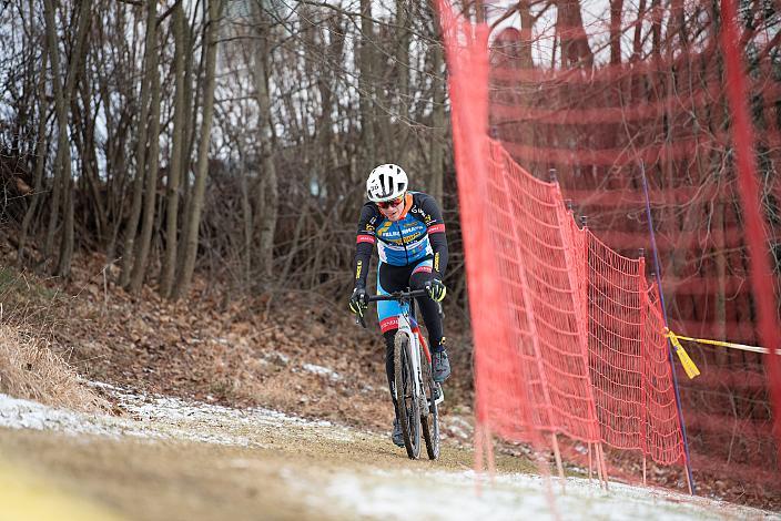 Sieger Junioren Moritz Doppelbauer (AUT, RC Arbö Wels) Rad Cyclo Cross, ÖSTM/ÖM Querfeldein Quer durch das Stadion