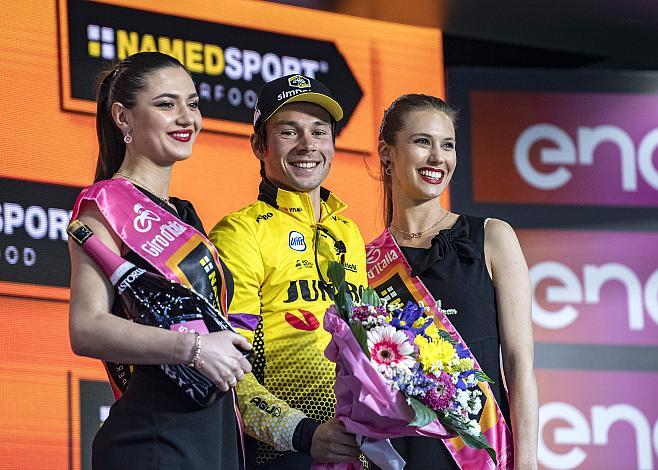 Primoz Roglic (SLO, Team Jumbo-Visma)  Etappensieger,  Giro, Giro d Italia, Bologna