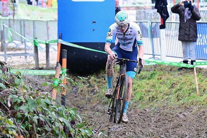 3. Platz Valentin Hofer (AUT, Cannibal B Victorious), 4. Radquerfeldein GP um das Sportzentrum Gunskirchen, Rad Cyclo Cross,
