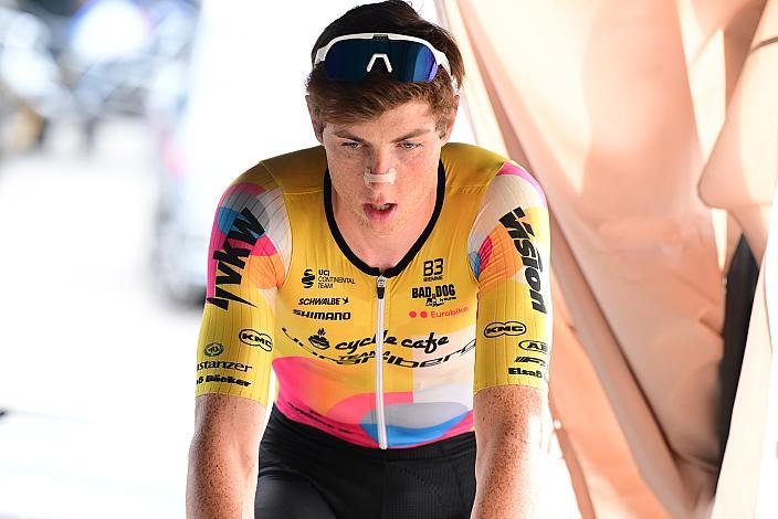 Kilian Feurstein (AUT, Team Vorarlberg) 1. Etappe Linz Hauptplatz - Pöstlingberg, Oberösterreich Rundfahrt