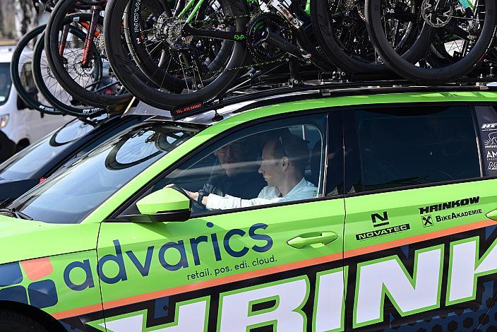 Sportlicher Leiter Matej Mugerli (SLO, Hrinkow Advarics),   65. Rad Saison Eroeffnungsrennen Leonding