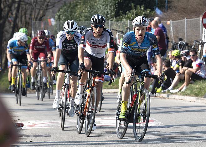 Stephan Rabitsch (AUT, Team Felbermayr Simplon Wels), Nicolas Dalla Valla (ITA, Tirol KTM Cycling Team) 59. Rad SaisonerÃ¶ffnungsrennen Leonding, Rad Bundesliga 2019