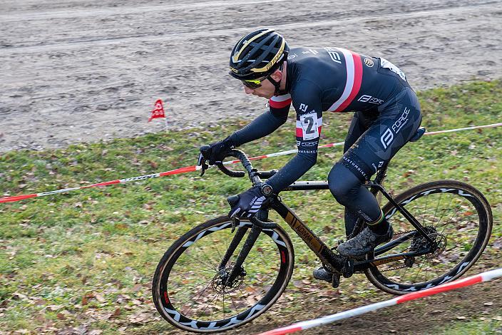 Sieger Marek Konwa (POL), Rad Cyclo Cross, 12. Int Rad Querfeldein GP Pferdezentrum Austria Stadl-Paura, UCI C2,
